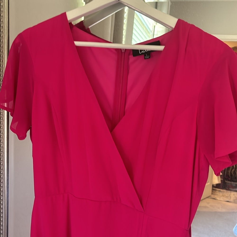 Lulu's special occasion dress Pink L